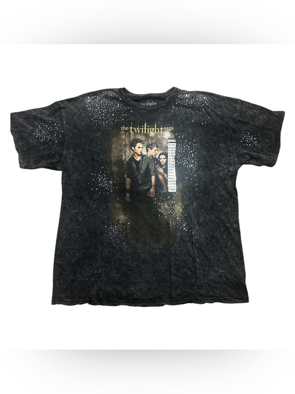 The Twilight Saga Graphic Tee - Black Vintage-St Woman Shirt